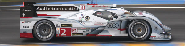 Tom Kristensen, Audi R18 E-Tron Quattro, Le Mans 24 Hours 2013